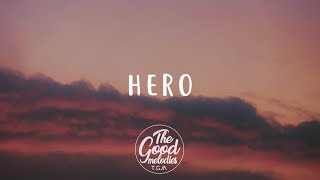 Faouzia - Hero (Lyrics / Lyric Video)