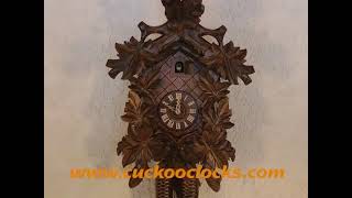 Cuckoo Clock Owls, Nest
