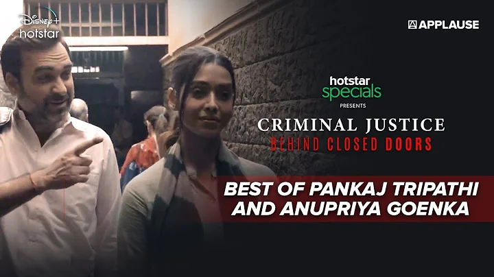 Best of Pankaj & Anupriya | Criminal Justice: Behind Closed Doors | Disney+ Hotstar