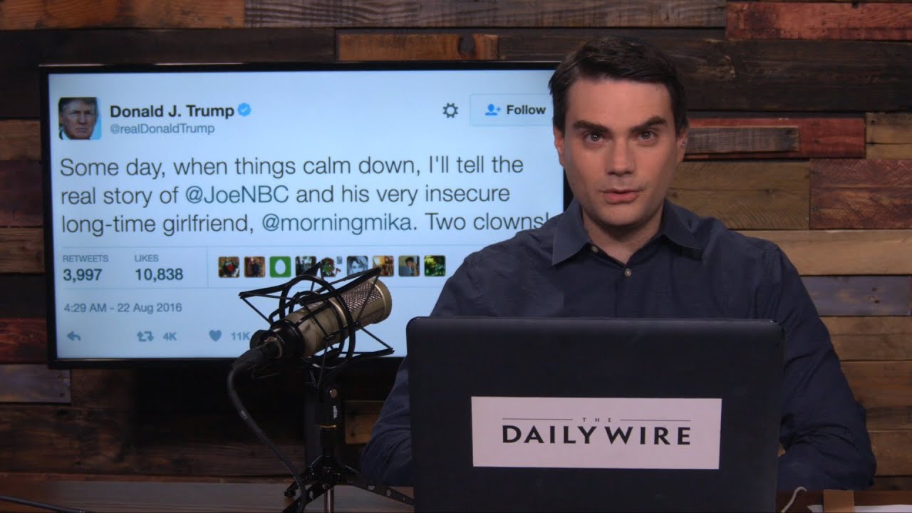 The Ben Shapiro Show Ep. 169 - Weekend At Hillary's - YouTube The Ben Shapiro Show Ep. 169 - Weekend At Hillary's - YouTube