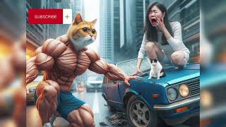 Super Cat Hero #cat #cutecat #bongocat #sia #meow