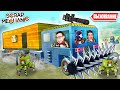 ПОСТРОИЛИ ГИГАНТСКИЙ ДОМ НА КОЛЕСАХ! ГРУЗОВИК С ПИЛАМИ ДЛЯ ВЫЖИВАНИЯ В SCRAP MECHANIC SURVIVAL