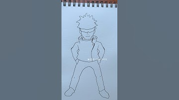 Easy Character drawing very simple way Japanese cartoon drawing