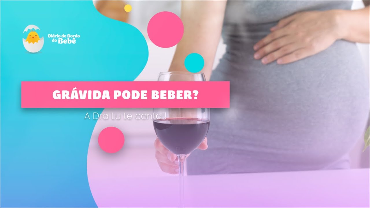 Álcool e gestação, porque não?