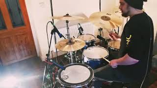 Feeder - Buck Rogers (Drum Cover)