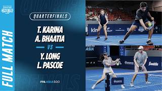 Karina/Bhatia vs Long/Pascoe - Mixed Doubles Quarterfinals | Leapmotor Singapore Open 2026