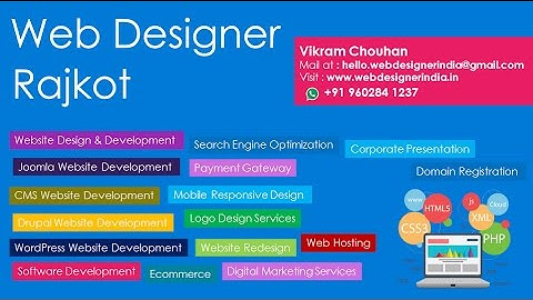 Web Designer Rajkot