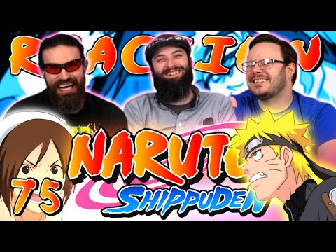 Naruto Shippuden #75 REACTION!! "The Old Monk's Prayer"
