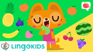 FRUITS FOR KIDS 🍓 | VOCABULARY, SONGS and GAMES in English | Lingokids screenshot 2
