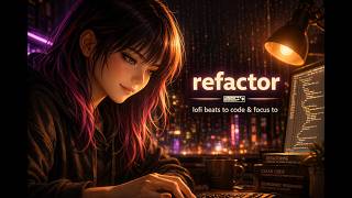 refactor ⌨️ lofi beats to code & focus to
