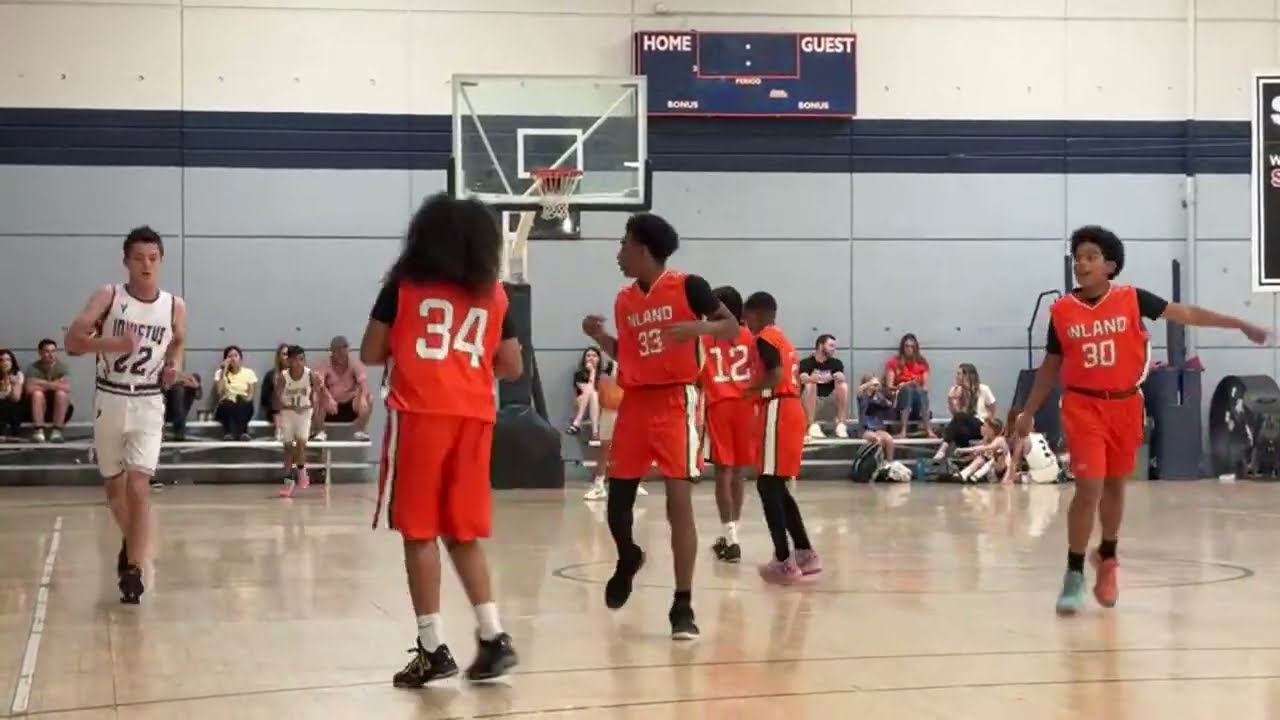 Team Inland 12U vs Invictus (Las Vegas) - YouTube