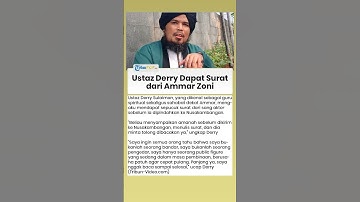 Dipindahkan ke Lapas Nusakambangan, Ammar Zoni Kirim Surat ke Ustaz Derry: Saya Bukan Bandar