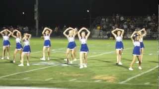 SHS Cheer Dance 9-7-2012