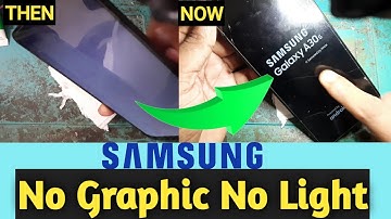 Samsung A30s No Light No Graphic Solution 💯% Solution By Mohit & Brothers Mobile Solution ||