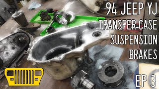 1994 Jeep Wrangler YJ Engine Swap - Episode 3