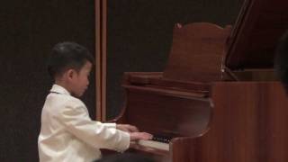 20111109 Military Minuet, Gavotte in A minor (by Jason Ching)