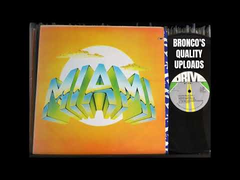 Miami – Miami – Vinyl (Yellow, LP, Album, Remastered), 2023