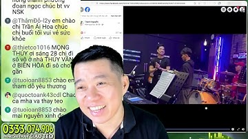 Cập nhật tình hình show Hồ Văn Cường: ngập thì ngập mà show thì đi