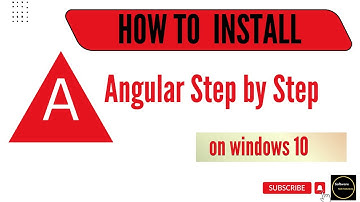 How to install Angular 14 on windows