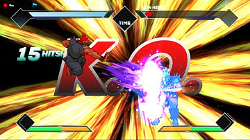 Marvel vs Capcom Extreme - Hyper Combo Finish v1