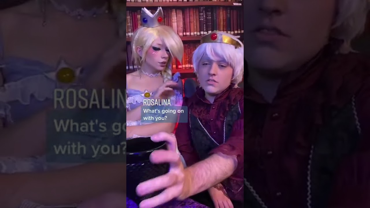 Mariolore - Rosalina notices how different Boo is the next time she sees him