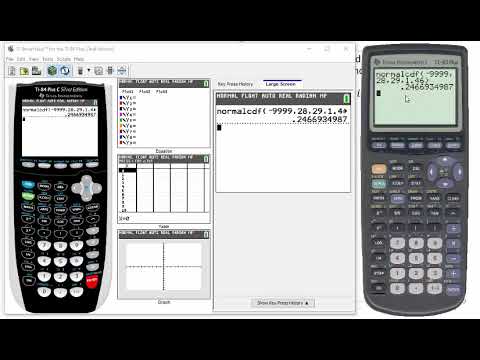 Sampling Dist Example With Calculator