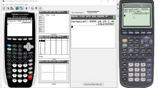 Sampling Dist Example With Calculator