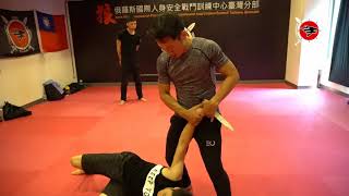 Russian WOLF combat system course on sunday morning - disarm knife