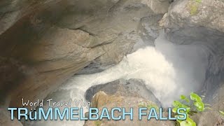 Trummelbach Falls: Inside a Mountain and Wild Berries  | Switzerland