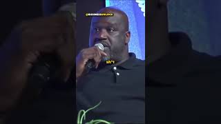 Shaq "I like the people who talk too much"