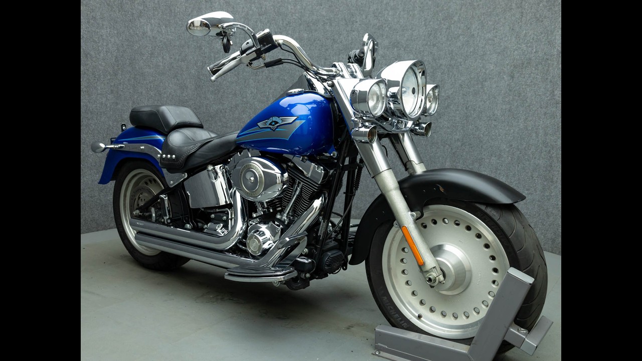 2007 HARLEY DAVIDSON FLSTF FAT BOY - National Powersports