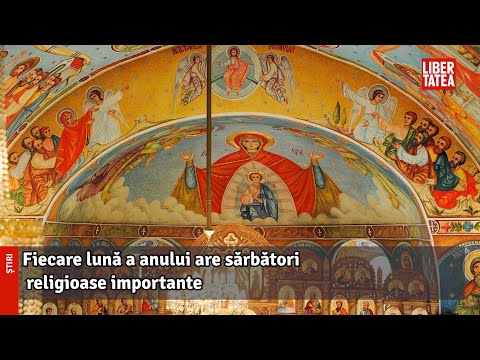 Video: Ce Sărbători Religioase Se Sărbătoresc Pe 15 August