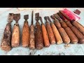 Is spending £50 on rusty broken chisels good value