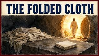 The Folded Cloth Explained: Why It Was Never Just a Napkin | Bible Explained