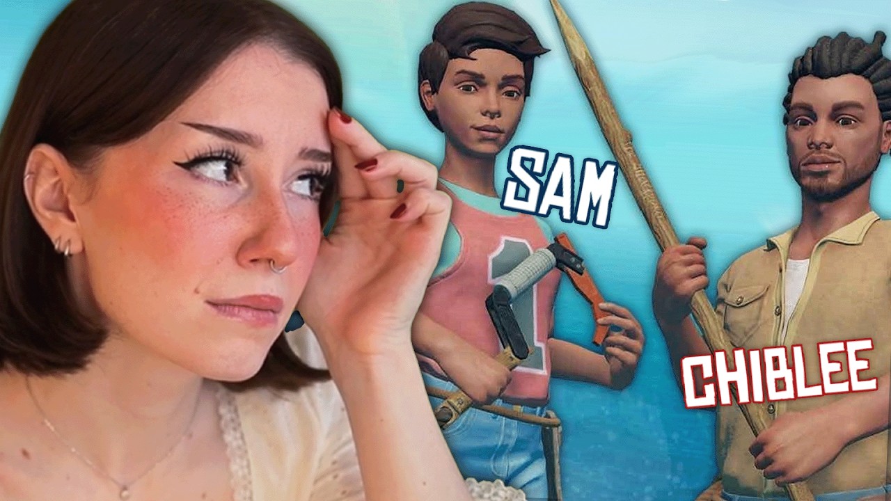 We’re Stuck in the Ocean and It’s Not Going Well 😭🦈