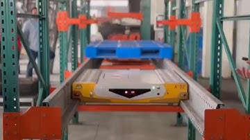 How do shuttle racks work?