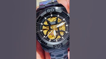 Fossil #viral #watch #watchcollection #fyp #watches #fossil #fossilwatches #india #uae #shorts
