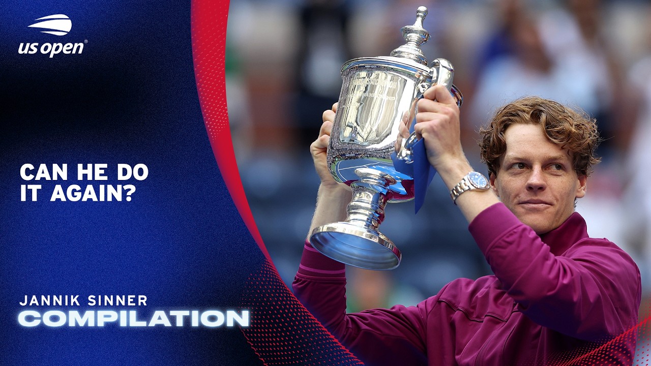 Can Jannik Sinner Reclaim the US Open Trophy? | 2026 US Open