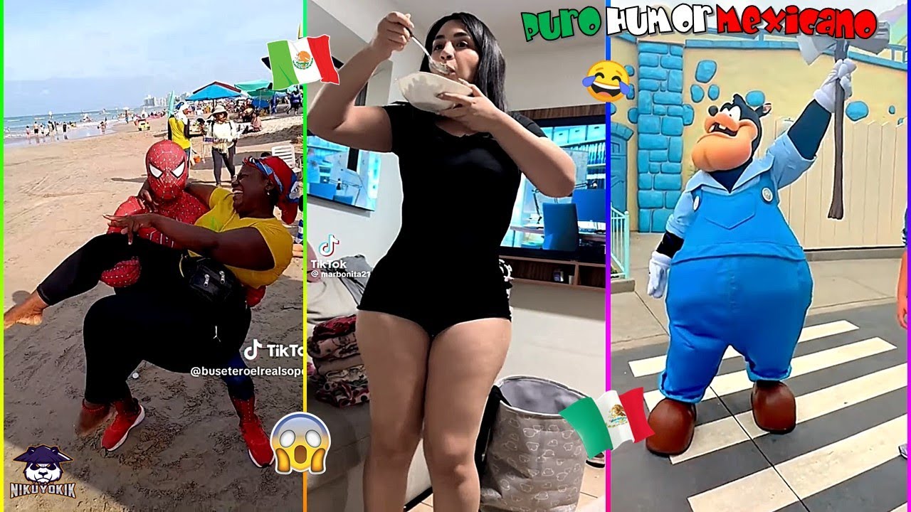 🚨🇲🇽 HUMOR MEXICANO VIRAL 😂🔥 (SI TE RÍES PIERDES) COSAS de M3XlCAN0S #199