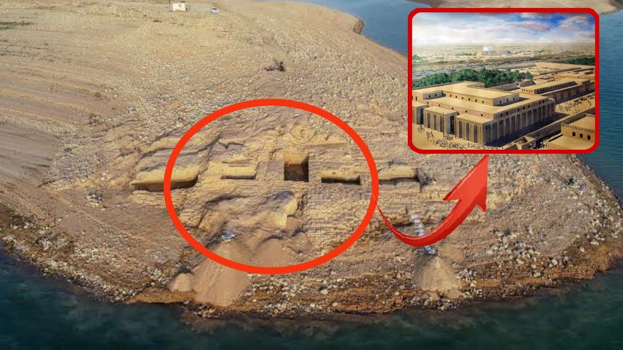 Drought in Iraq Reveals 3,400-Year-Old City