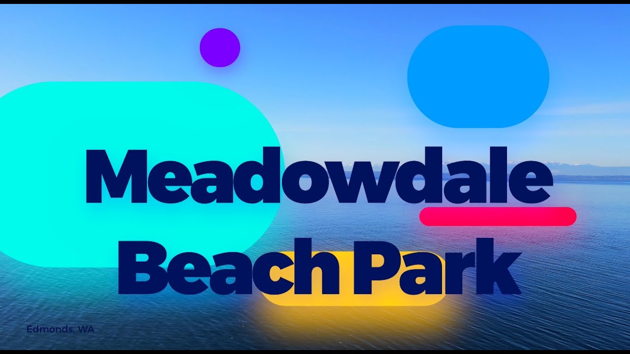 Meadowdale Beach Park via Mini 3 Pro 