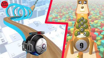 ACTION BALLS vs GOING BALLS - All Levels Gameplay Android iOS #84 (Part ZOG6R4)