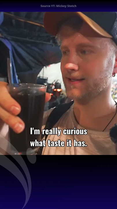 Russian Drinks Kopi Joss, And Gets Surprised #travel #fyp