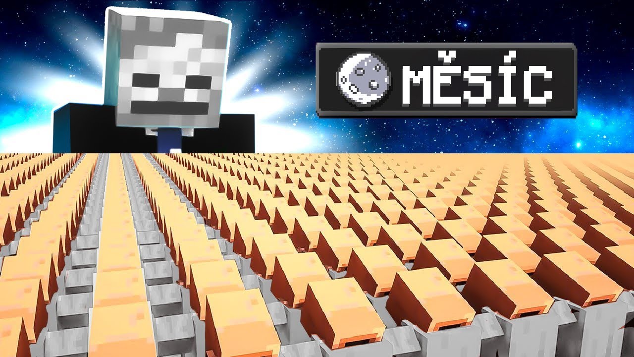 Vzal jsem 1.000.000 vesničanů na Měsíc!