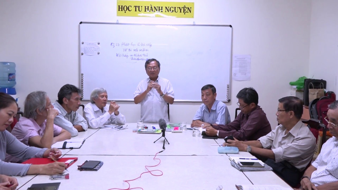 PHDS BS Đỗ Hồng Ngọc  kỳ 23 Hô hấp và 16 hơi thở Thân Thọ Tâm Pháp