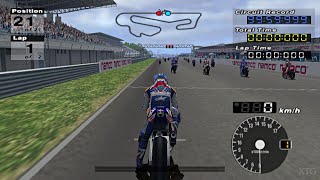 MotoGP 3 [Demo] PS2 Gameplay HD (PCSX2 v1.7.0)