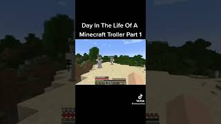 Day in the life of a Minecraft troller