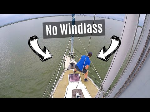 Weighing Anchor with No Windlass + Shakedown Debrief | ⛵ Sailing Britaly ⛵