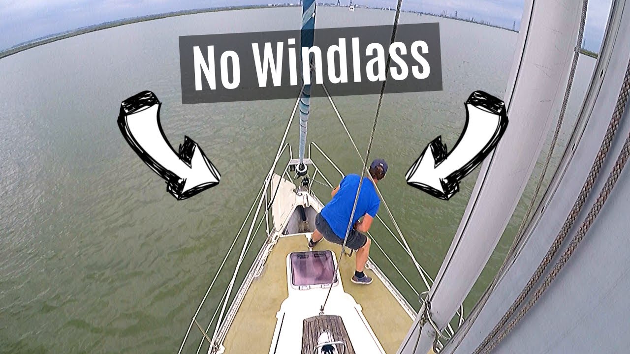 Weighing Anchor with No Windlass + Shakedown Debrief | ⛵ Sailing Britaly ⛵