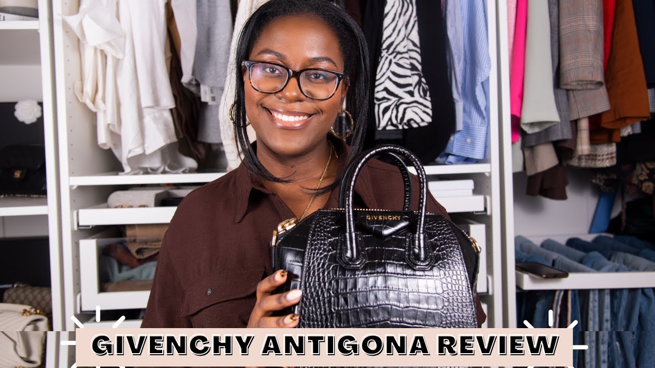 GIVENCHY MINI ANTIGONA REVIEW | Modernly Michelle